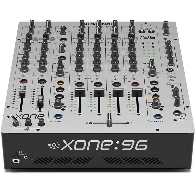 ALLEN & HEATH Xone:96 【USB端子内蔵4chDJミキサー】(アレンアンド