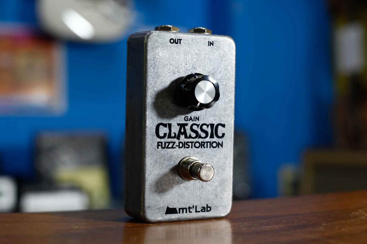mt'Lab CLASSIC FUZZ-DISTORTION S/N0007【USED】（中古）【楽器検索