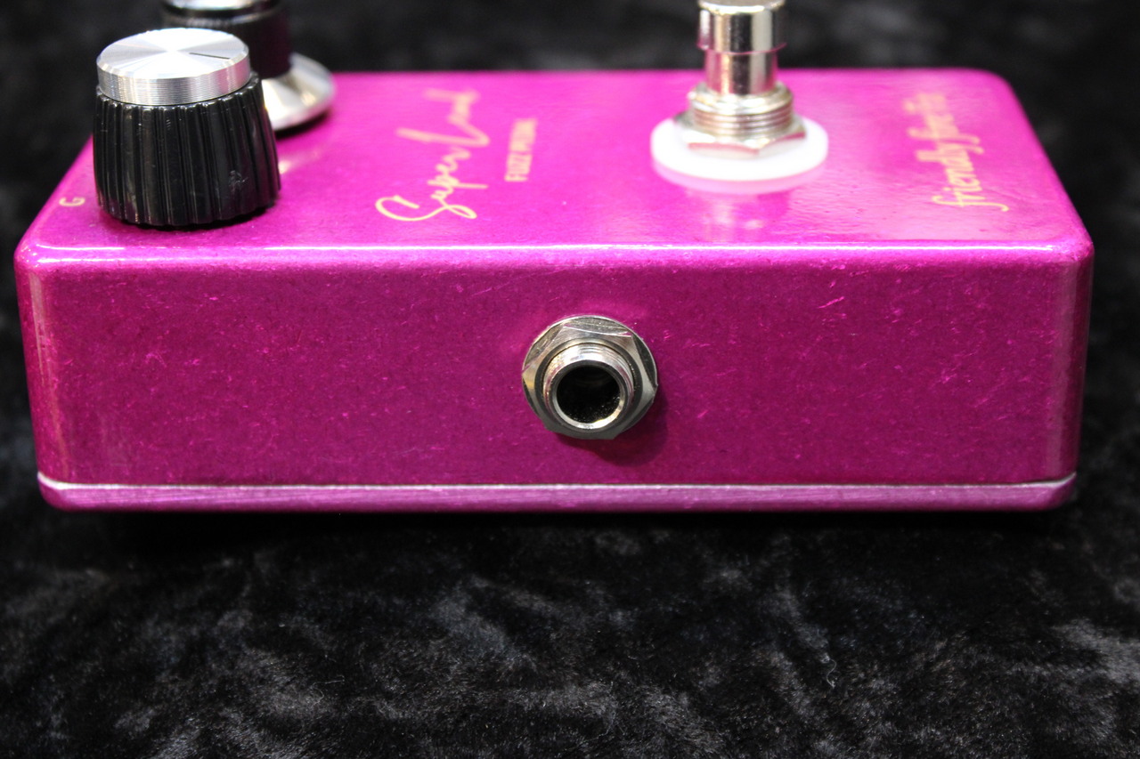 friendly fire Fx Super Lead Fuzz Pedal【ファズ】【国産ハンドメイド
