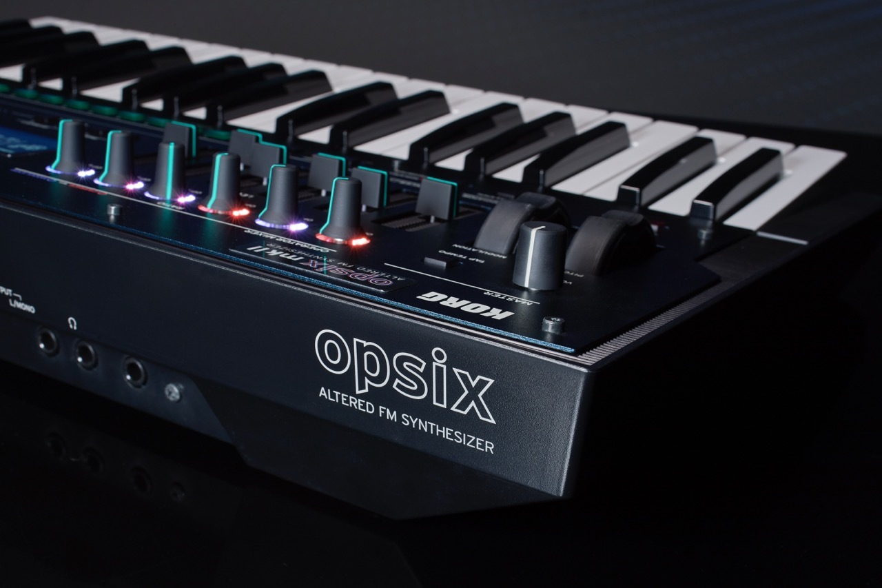 KORG opsix mk II - ALTERED FM SYNTHESIZER -（新品/送料無料）【楽器