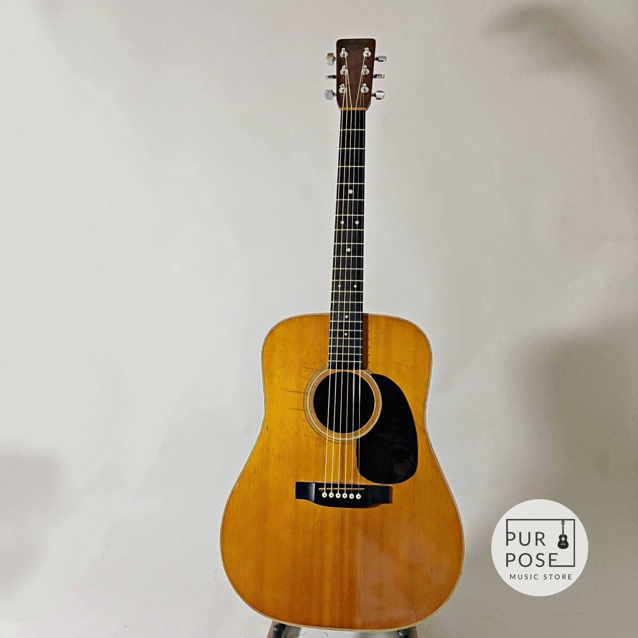 Martin D-28 1983年製 150th Anniversary 焼き印あり ブラックケース付