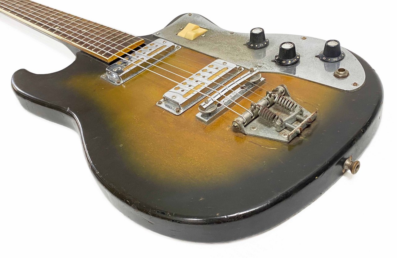 Mellowtone Bizarre Guitar（中古）【楽器検索デジマート】