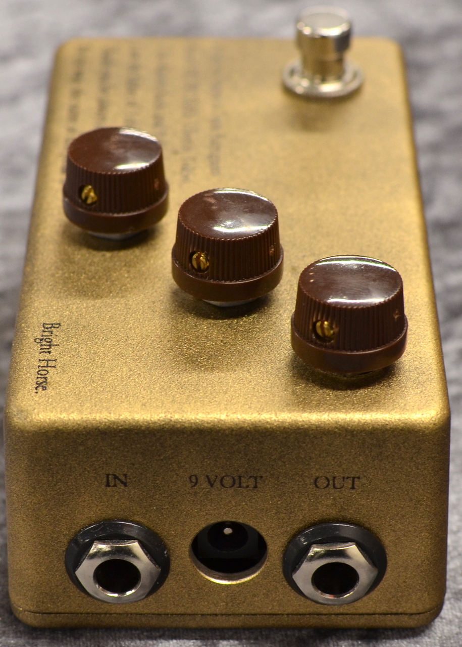 HTJ-WORKS Bright Horse Over Drive Aged Gold #22 【中古】（中古
