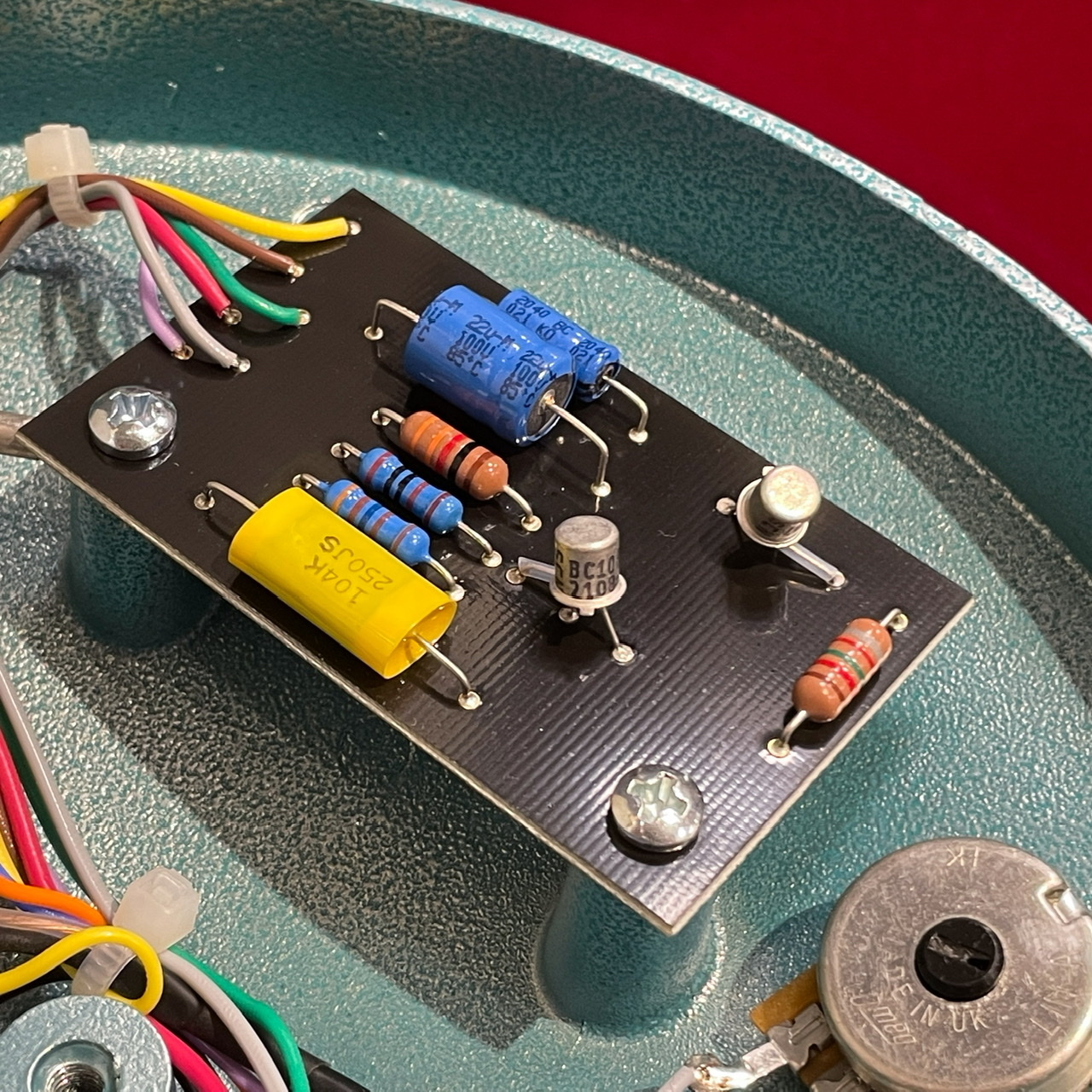 Jim Dunlop JHF1 Jimi Hendrix Fuzz Face 【シリコン・ファズフェイス