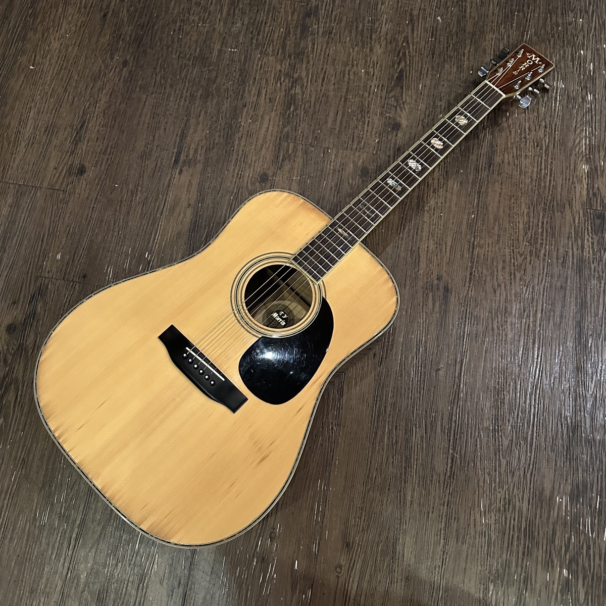 Morris W-60 TF Acoustic Guitar Made in Japan（中古/送料無料