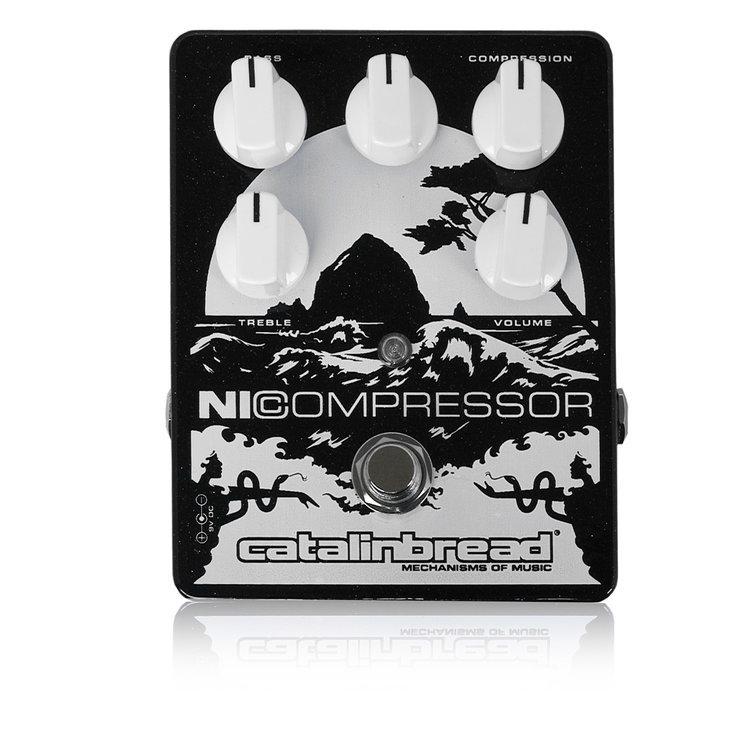 catalinbread Ni Compressor Black Silver コンプレッサー【Web