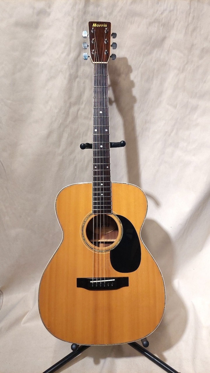 Morris F-18アコースティックギター ケース付き 1974？ Morris F-18