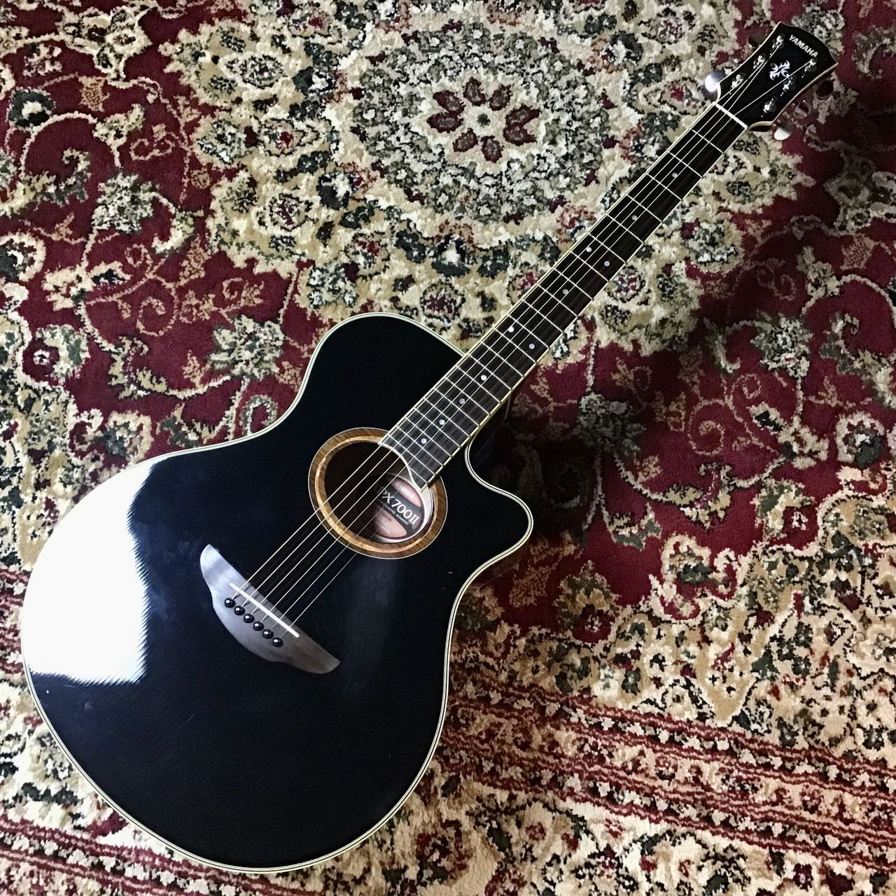 美品】YAMAHA APX700Ⅱ【直接お渡しで-4000円】 美品】YAMAHA APX700Ⅱ