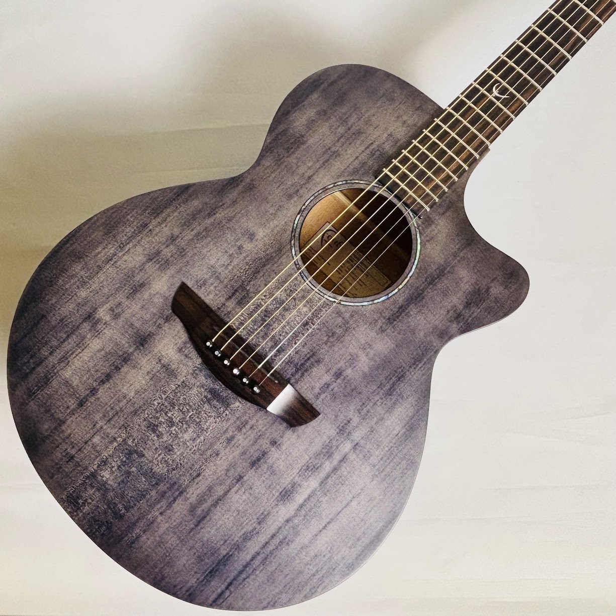 Faith FKVBK - Naked Venus Cut/Electro Black Stain【現物画像