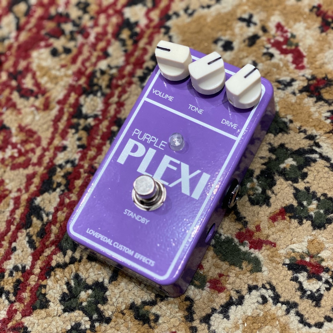 o*n様 lovepedal Purple Plexi 800レアなブラックカラ o*n様 lovepedal