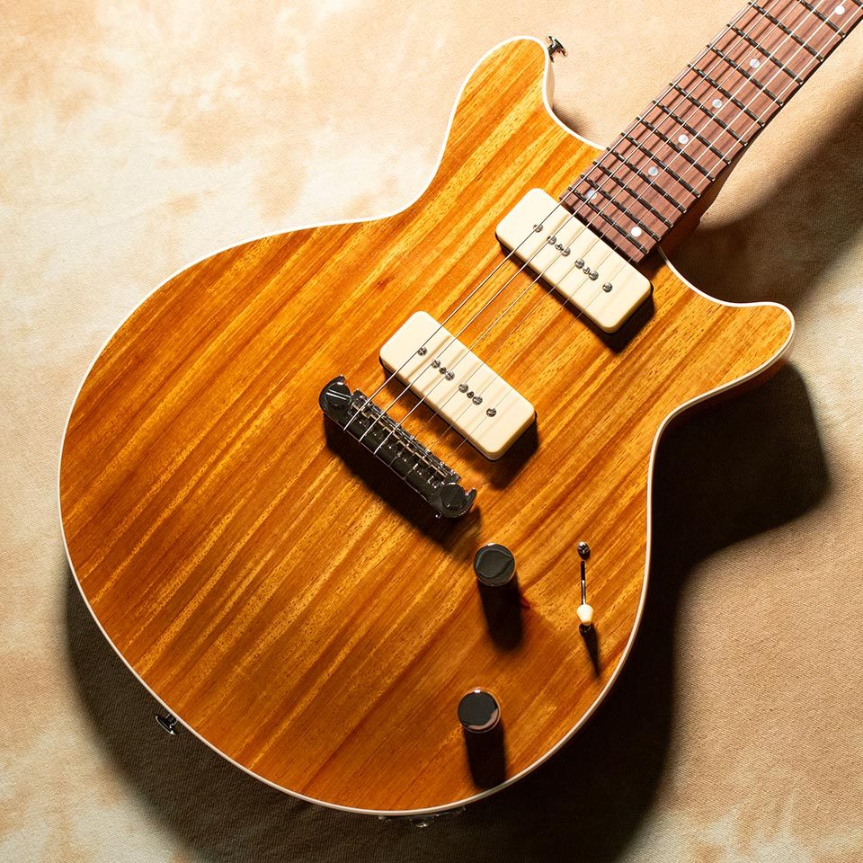 Kz Guitar Works Kz One Solid Carved Top 24F 2P3 Stop-Tail New