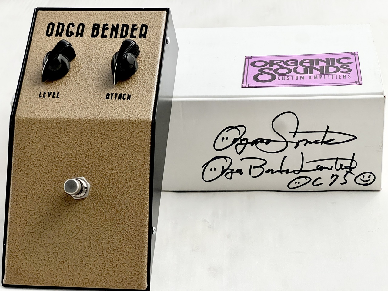 Organic Sounds Orga Bender MK1 【OC71搭載】（中古）【楽器検索