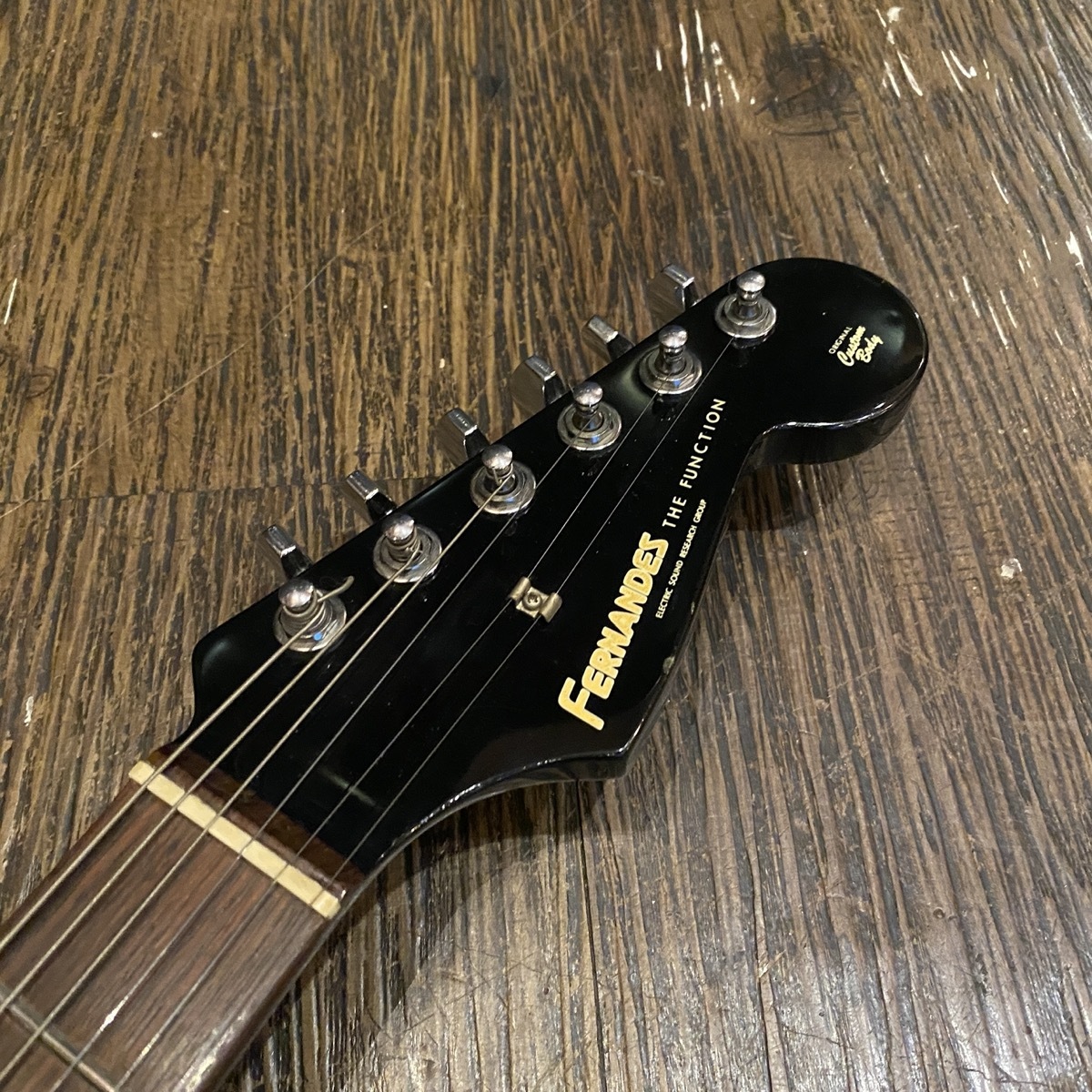 FERNANDES THE FUNCTION Electric Guitar（中古/送料無料）【楽器検索