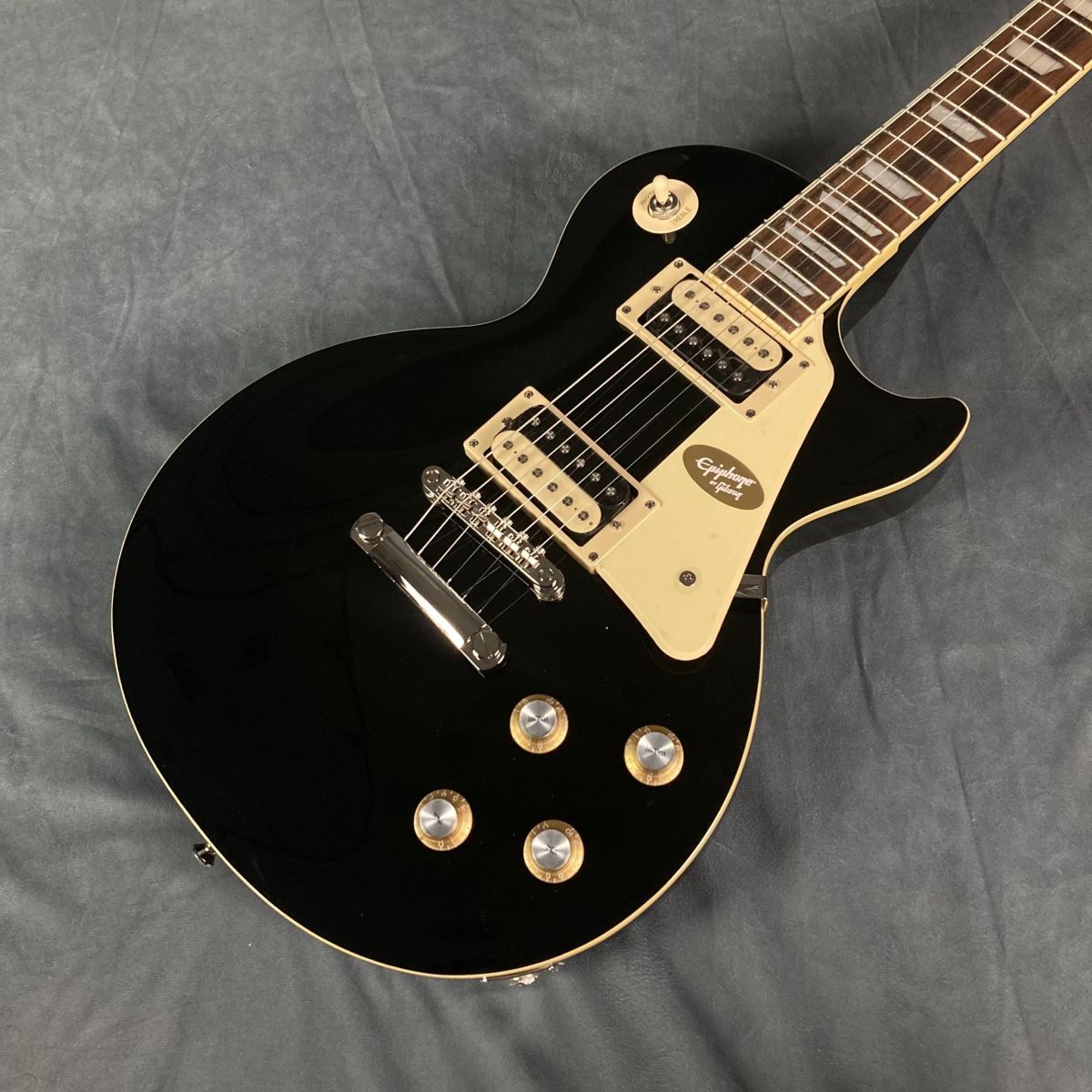 Epiphone Les Paul Classic Ebony エレキギターレスポールクラシック