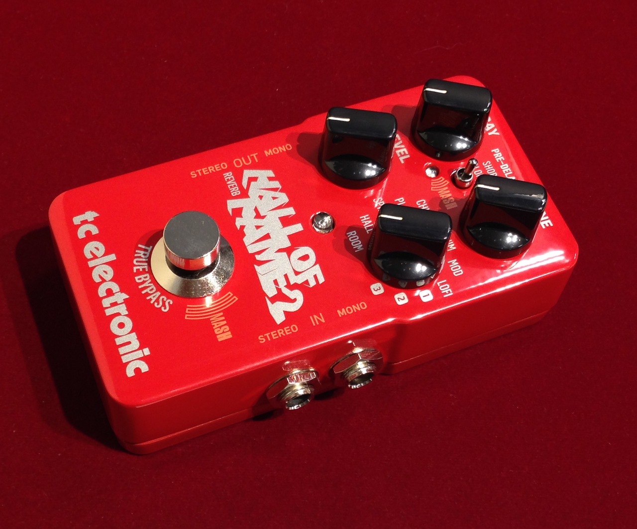 tc electronic Hall Of Fame 2 Reverb 【正規輸入品】（新品/送料無料