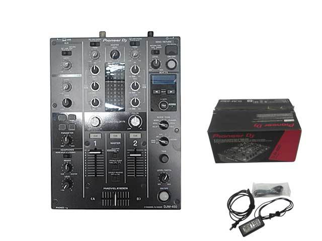 Pioneer DJM-450 2chミキサー DJミキサー パイオニア 2018年式 DJ機器