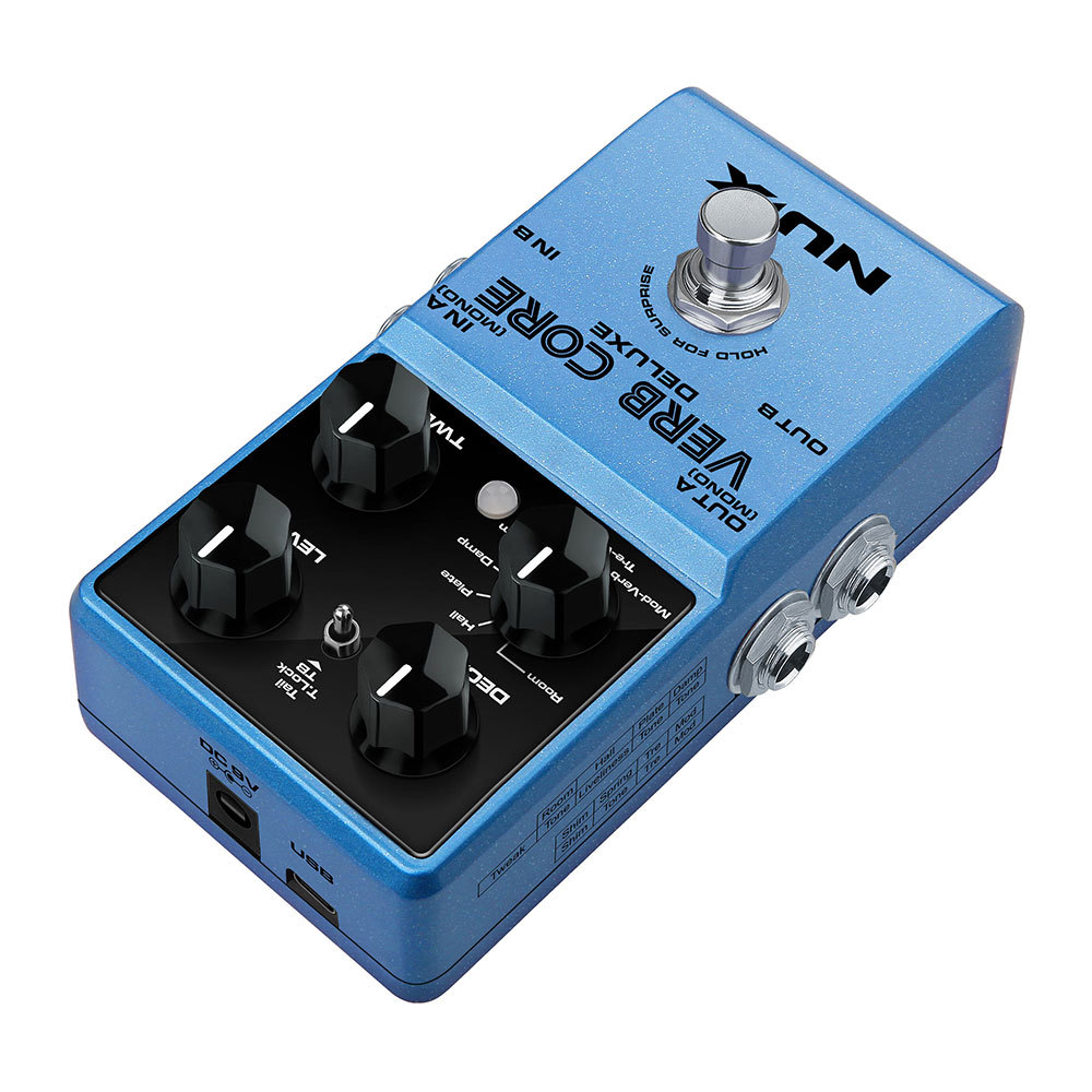 nux NUX ニューエックス Verb Core Deluxe リバーブ ギター