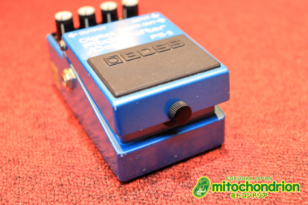 BOSS 1988年製 PS-2 / Digital Pitch Shifter - Delay【MADE IN JAPAN