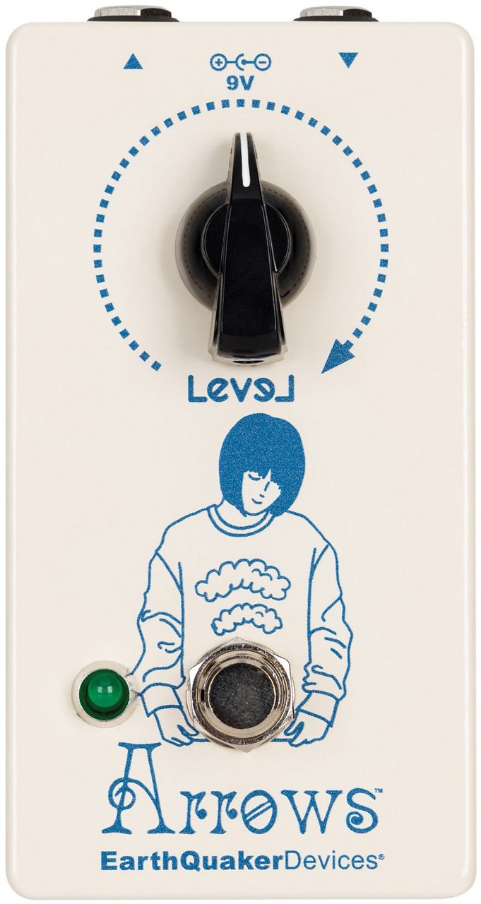 EarthQuaker Devices Arrows “ひと” 田渕ひさ子シグネチャー Arrows