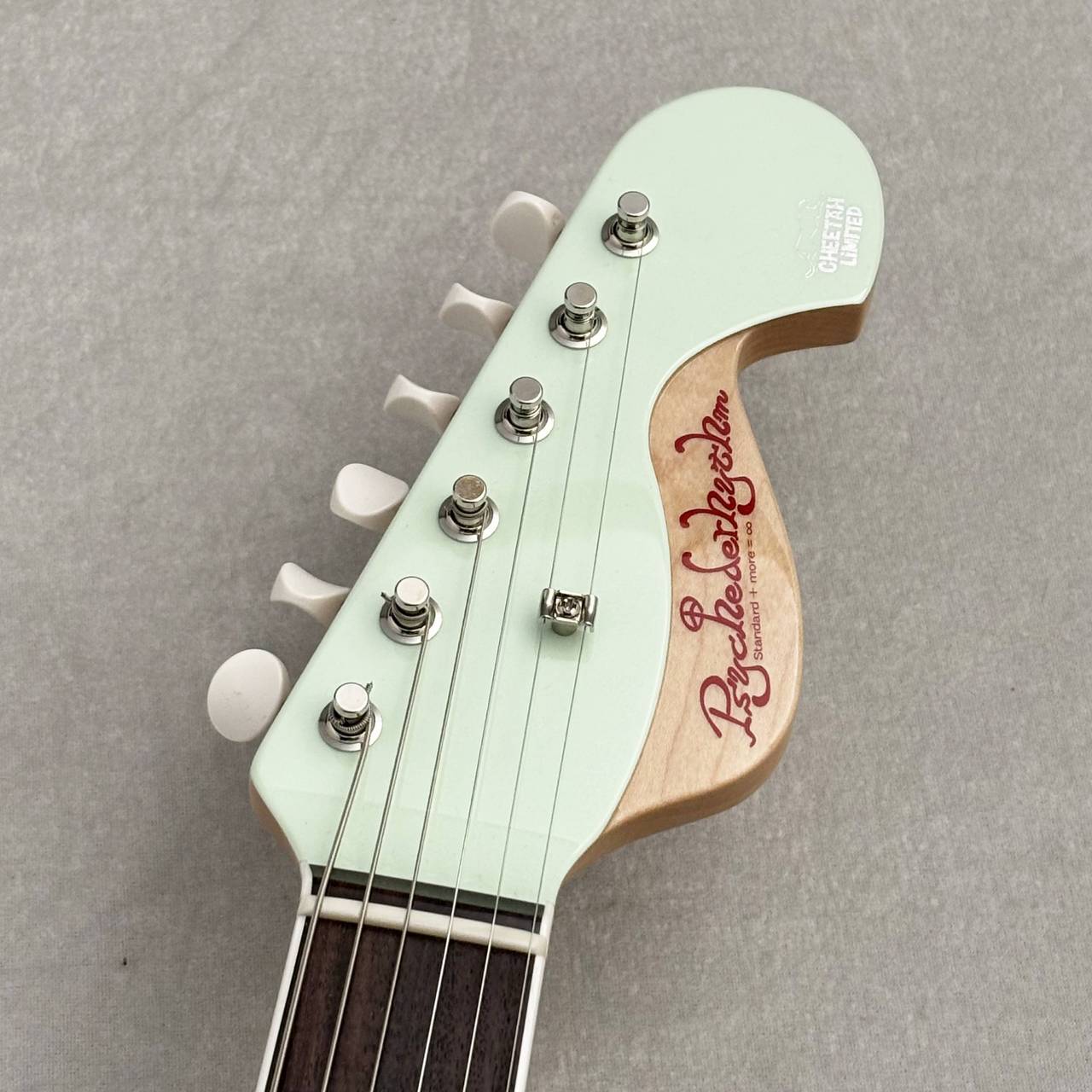 Psychederhythm Cheetah -Opal Green- ≒3.74kg【5本限定】（新品
