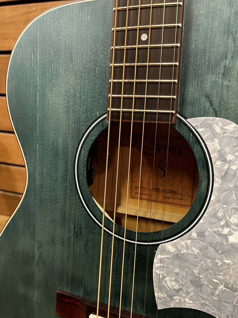 S.Yairi Primera Series YEF-01 DBL（新品）【楽器検索デジマート】