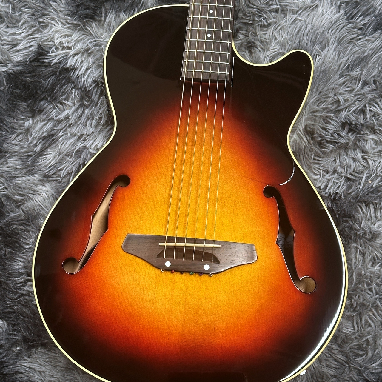 K.Yairi KYF-1 BS -Electric Acoustic Series-【2025年製】【日本製