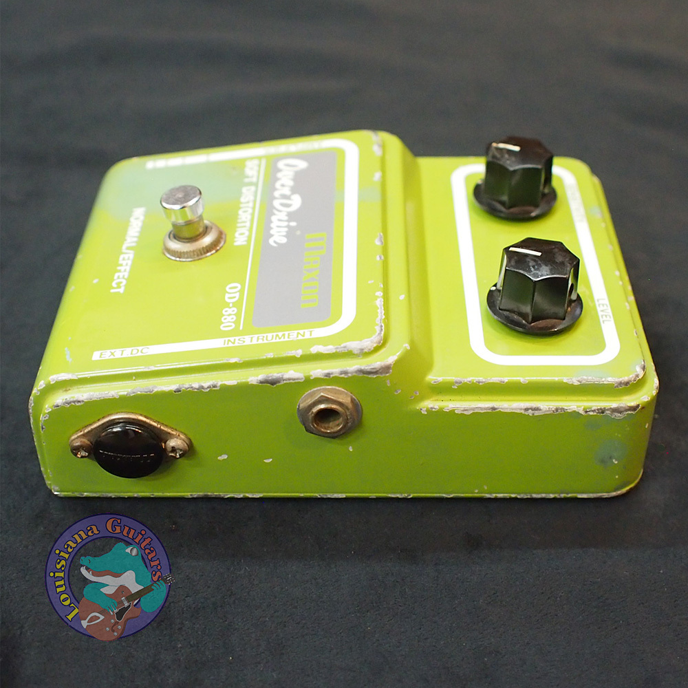 Maxon OD-880 Over Drive / Soft Distortion（ビンテージ）【楽器検索