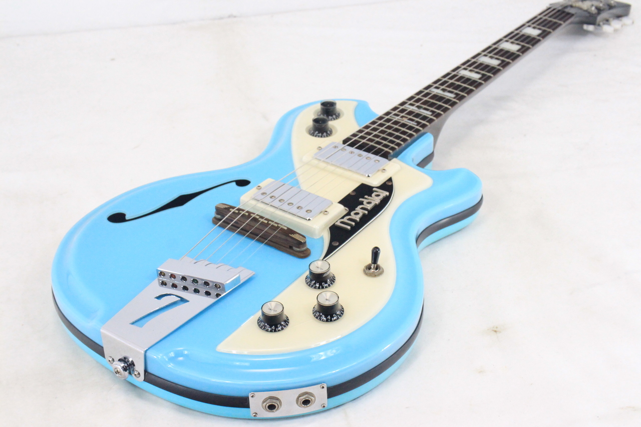 Italia Guitars MONDIAL DELUXE（中古）【楽器検索デジマート】