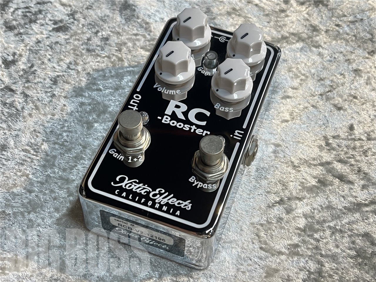 Xotic RC Booster V2 (RCB-V2)（新品）【楽器検索デジマート】
