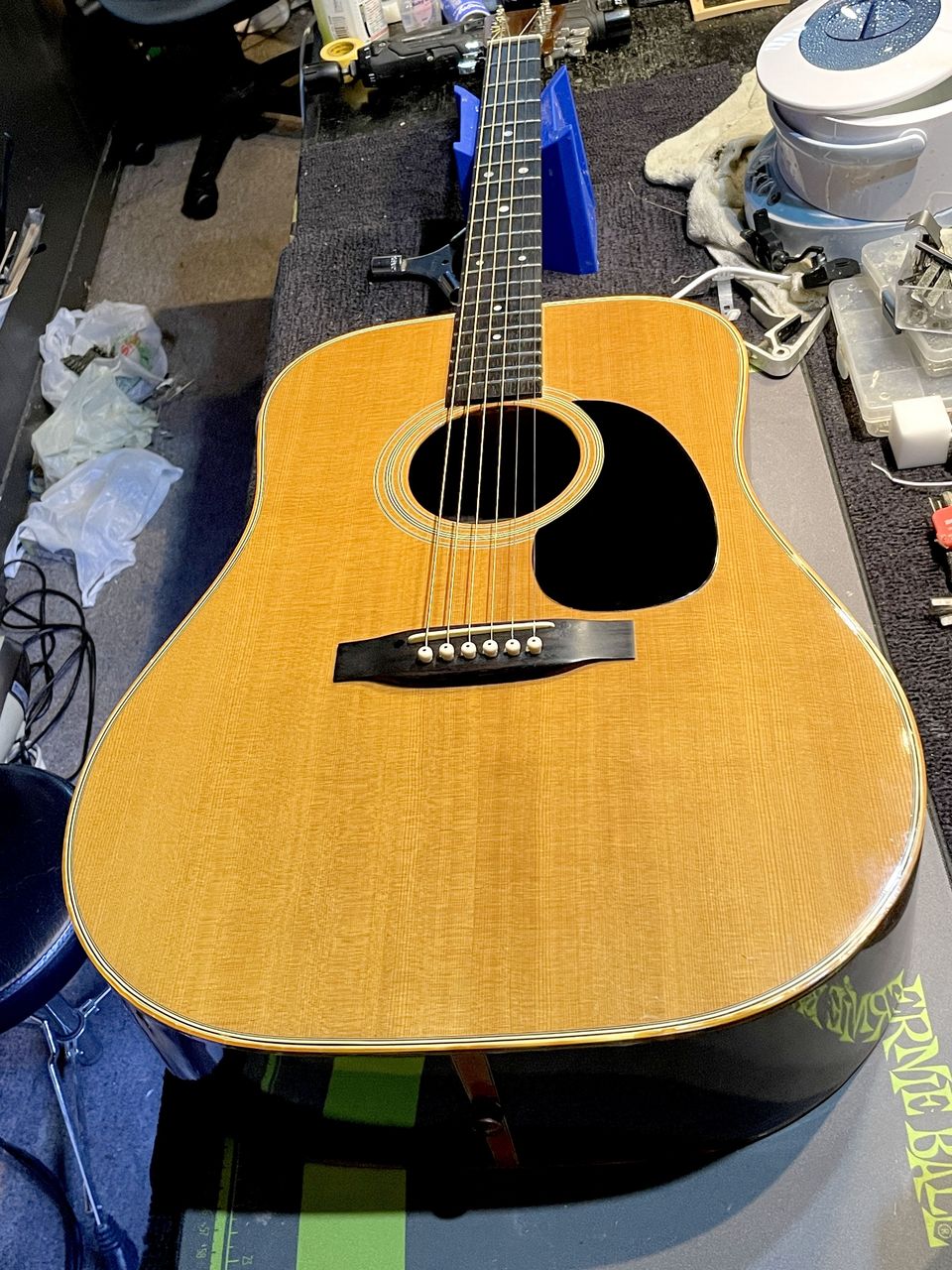 ARIA Dreadnought D-50 (R.Matsuoka)（ビンテージ）【楽器検索デジマート】