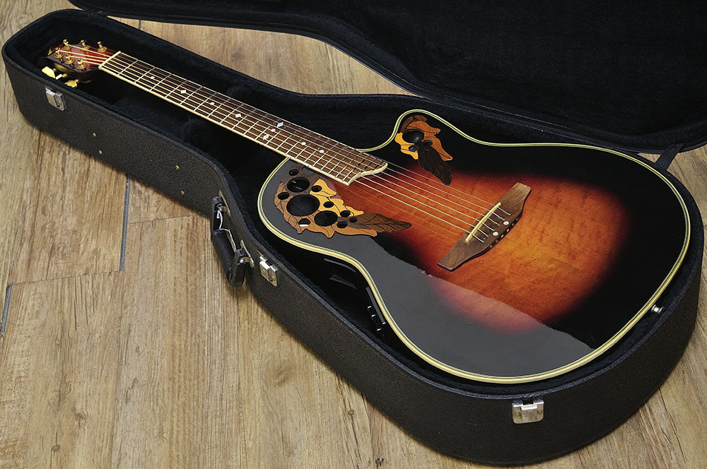 Ovation Celebrity Deluxe CC257（中古）【楽器検索デジマート】