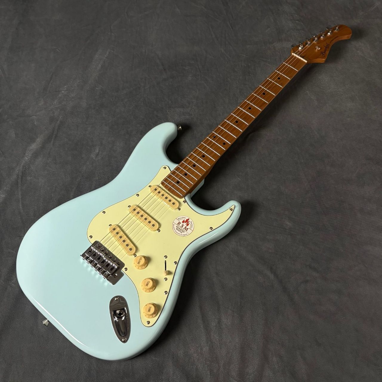 Bacchus BST-1-RSM/M エレキギター ストラトタイプ ローステッド