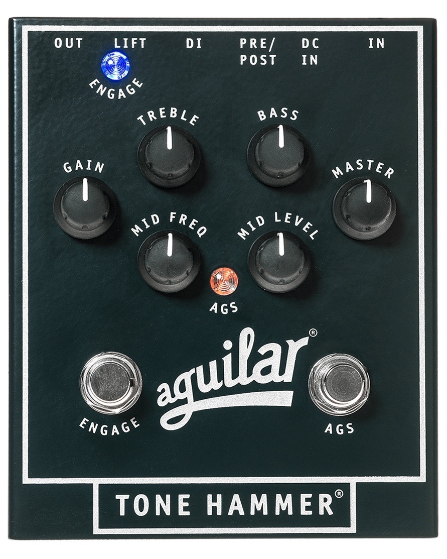 aguilar TONE HAMMER ~PREAMP/DIRECT BOX~（B級特価/送料無料）【楽器