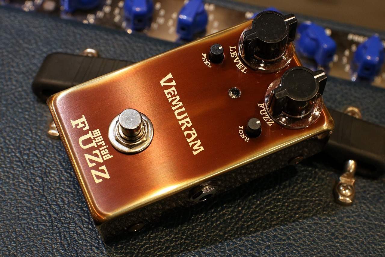 VEMURAM Myriad Fuzz クローン ギターエフェクター myriad fuzz