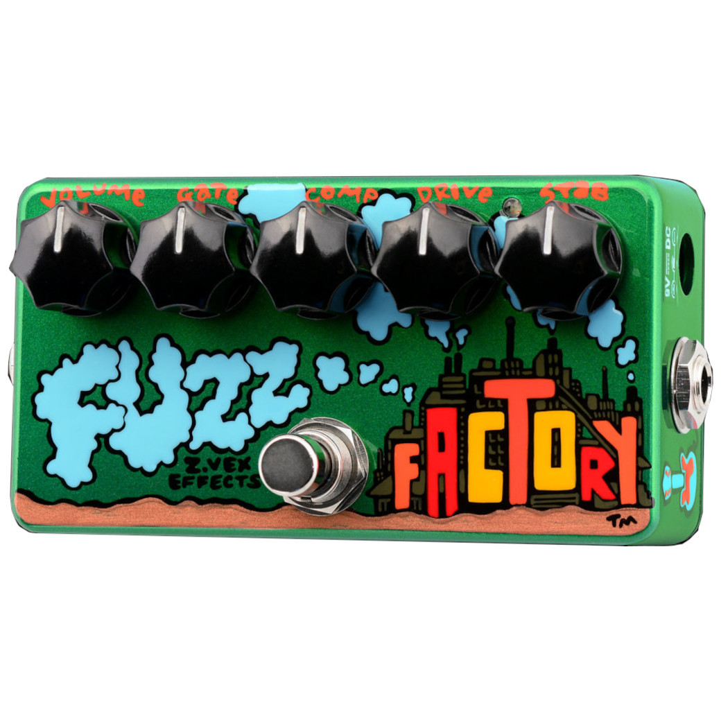 Z.VEX EFFECTS FUZZ FACTORY Hand Painted（新品/送料無料/並行輸入