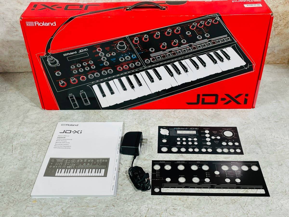 Roland JD-Xi（中古/送料無料）【楽器検索デジマート】