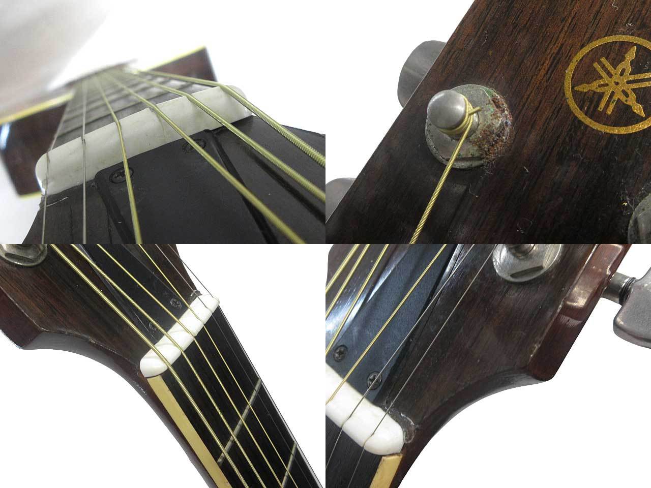 YAMAHA FG-300J / 黒ラベル / 1975年製 ヤマハ ドレッドノート【鹿児島