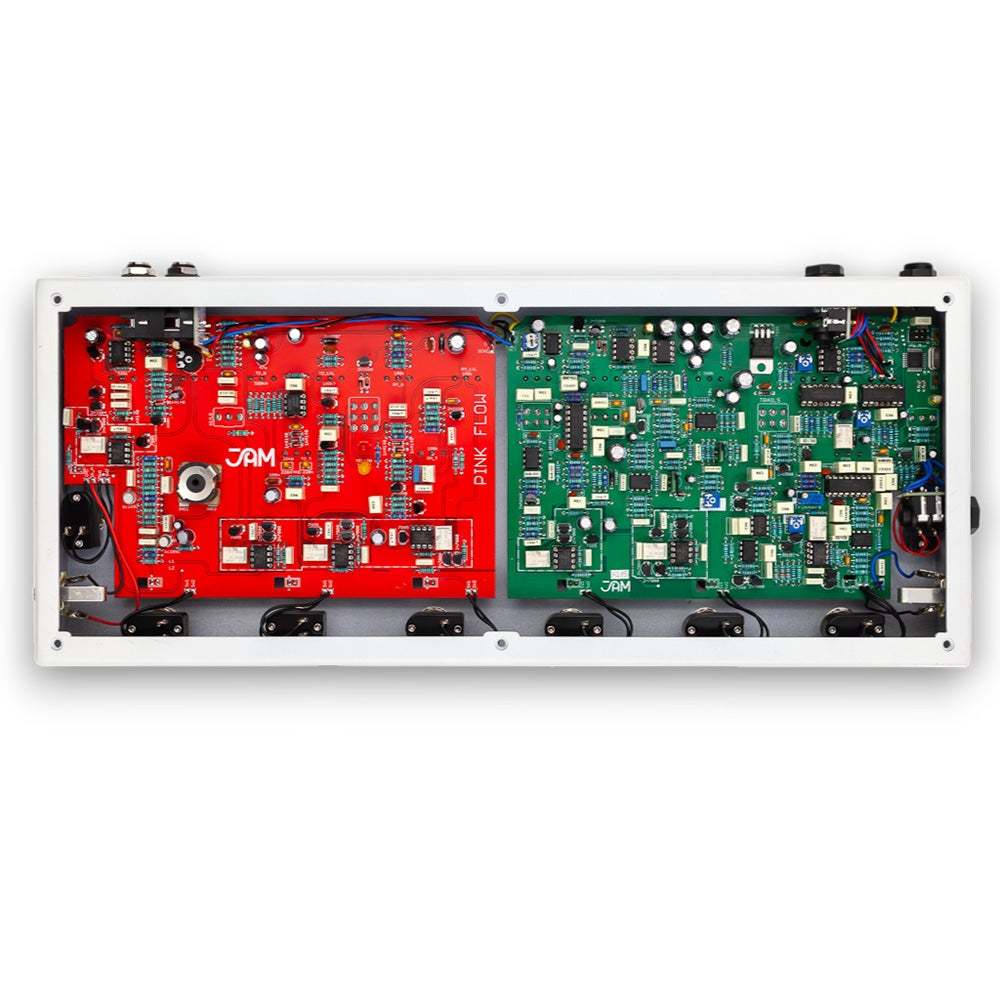 JAM pedals Pink Flow Guitar Pedal/Multi-Pedals マルチエフェクター