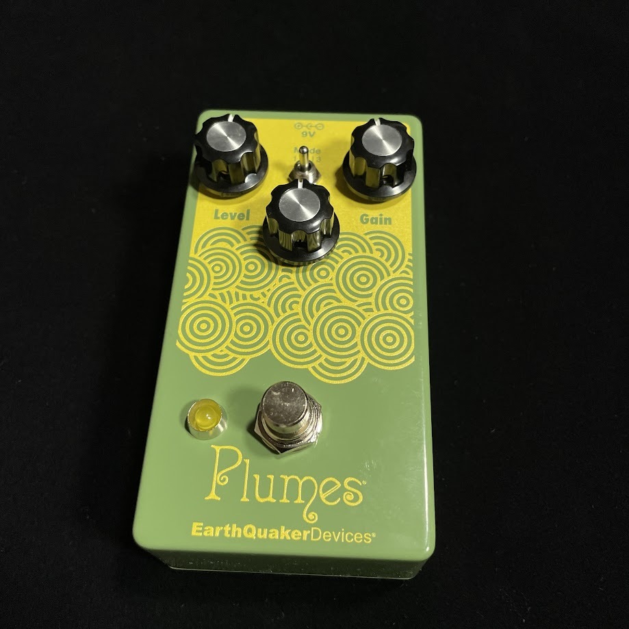 EarthQuaker Devices Plumes コンパクトエフェクター オーバードライブ