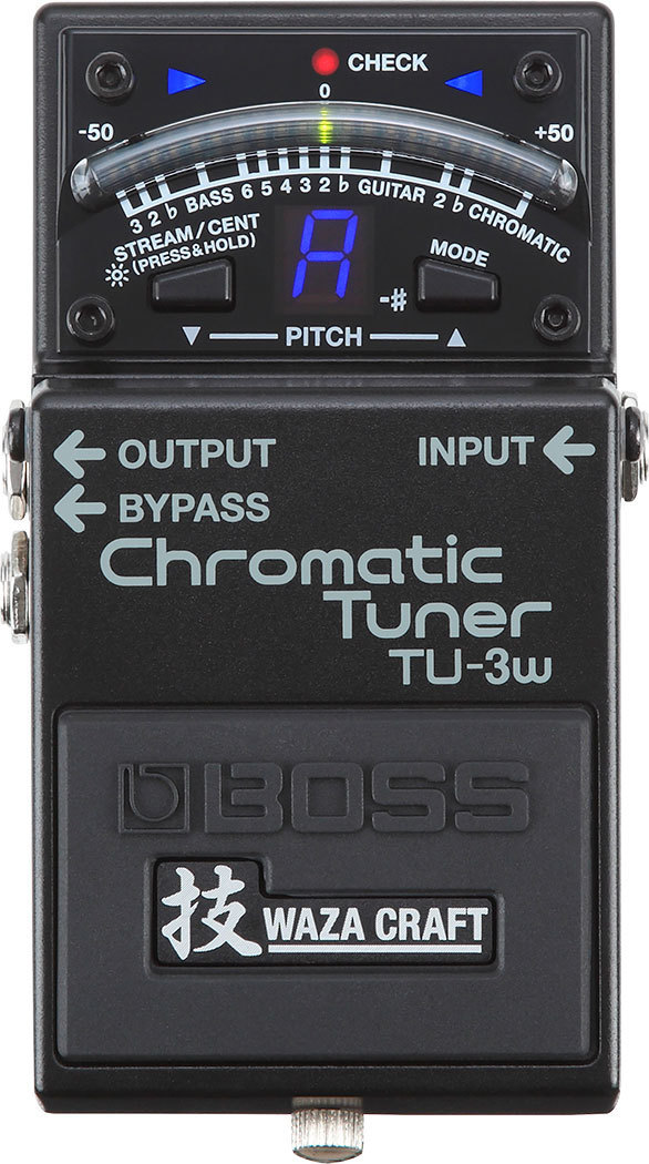BOSS TU-3W【ペダル型チューナー】（新品/送料無料）【楽器検索