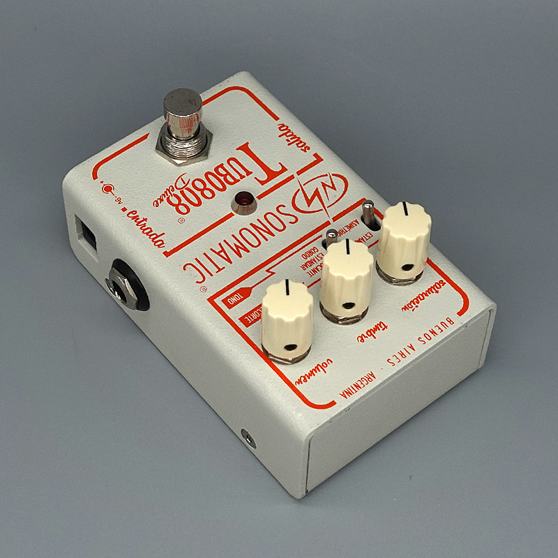 SONOMATIC Tubo808 Deluxe -Overdrive- 【 展示傷アリ品特価 】（B級