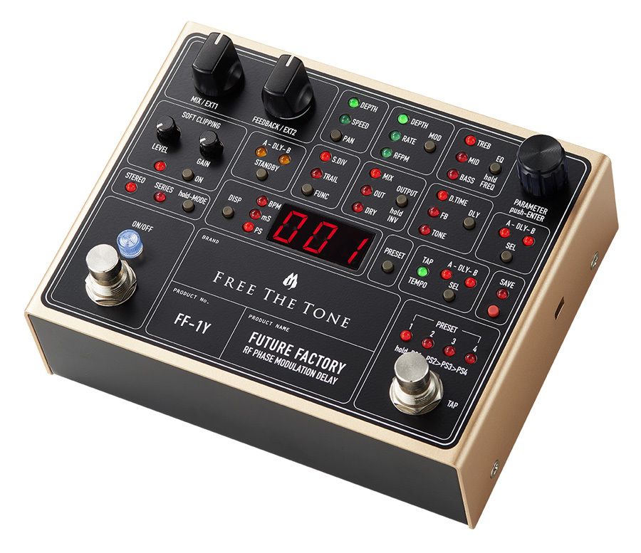 Free The Tone FF-1Y FUTURE FACTORY フリーザトーン ディレイ 【渋谷