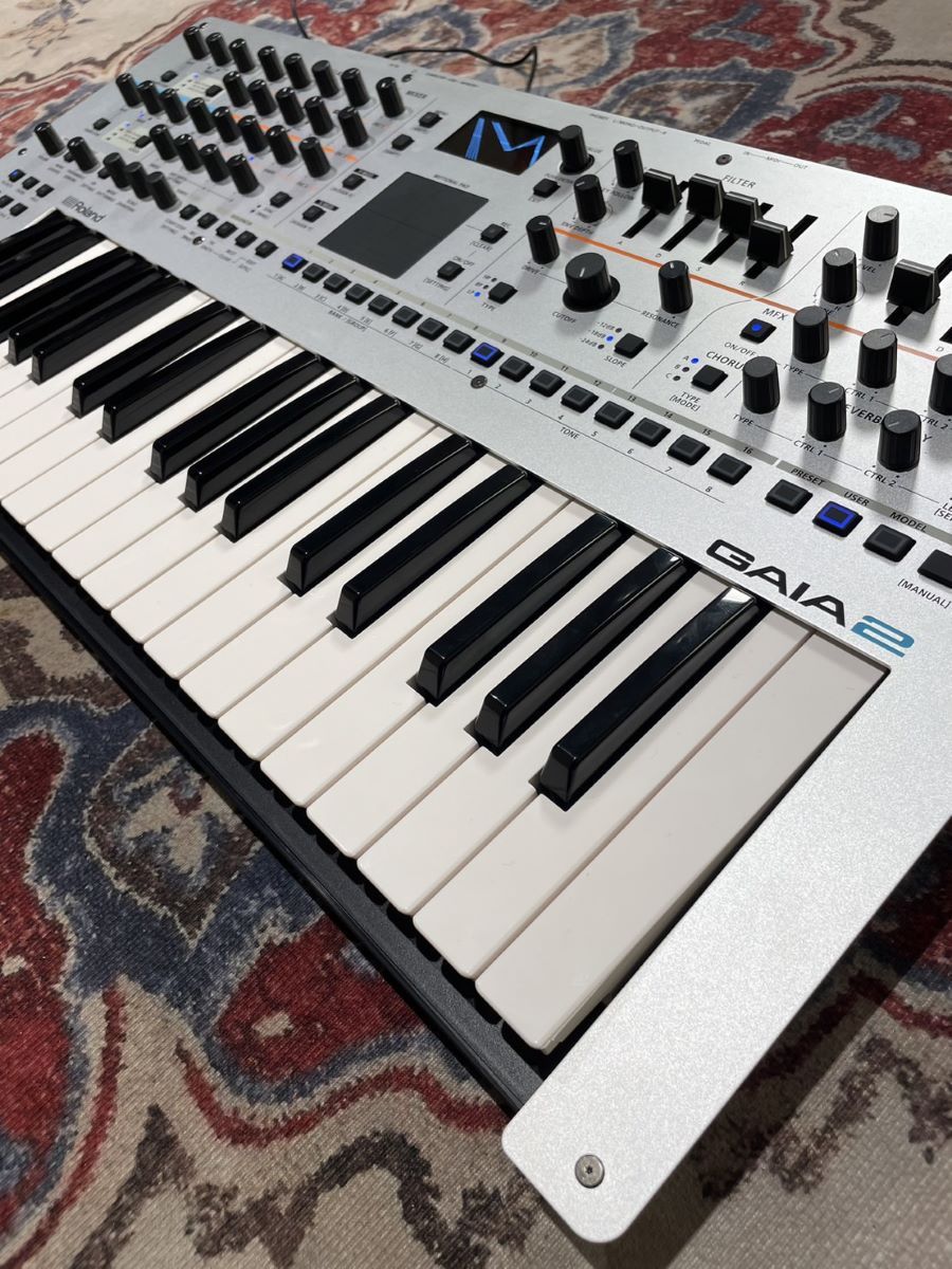 Roland GAIA2 37鍵盤 シンセサイザー バーチャルアナログエンジン搭載