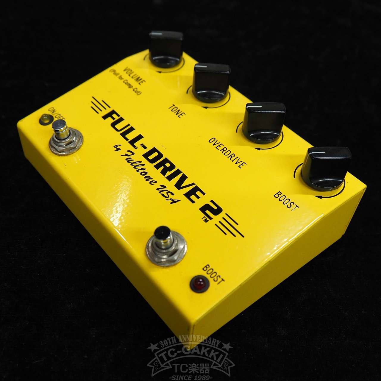 Fulltone FULL-DRIVE 2 (Limited Yellow)（中古）【楽器検索デジマート】