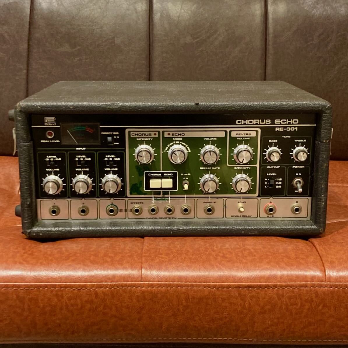 Roland RE-301 Chorus Echo / Tape Echo （ビンテージ）【楽器検索