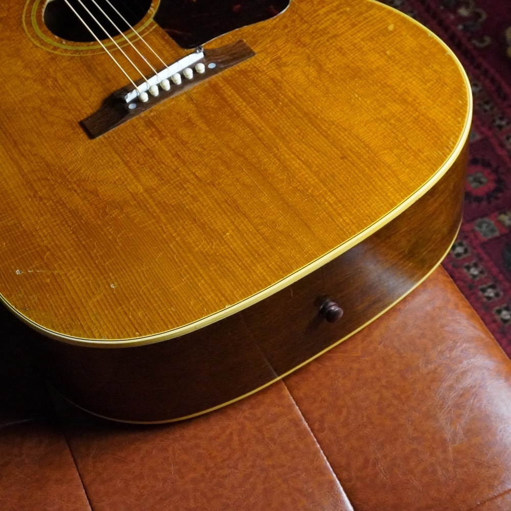 Gibson J-50 1963 w/60s Black Hard Case（ビンテージ）【楽器検索