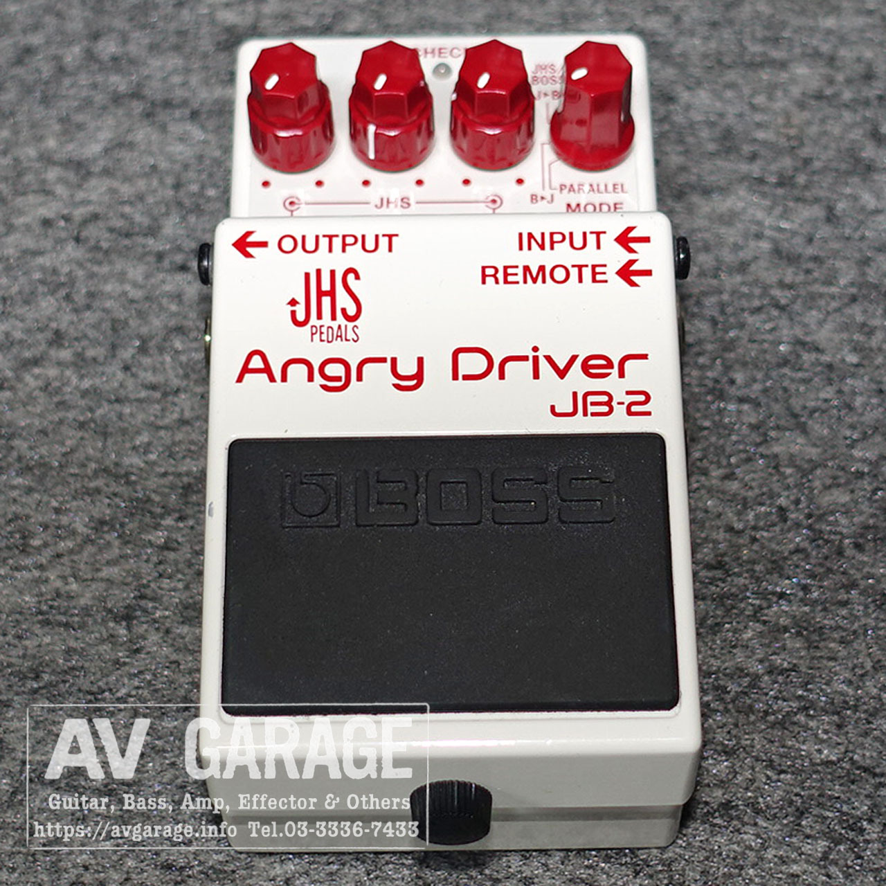 BOSS JB-2 Angry Driver（中古）【楽器検索デジマート】