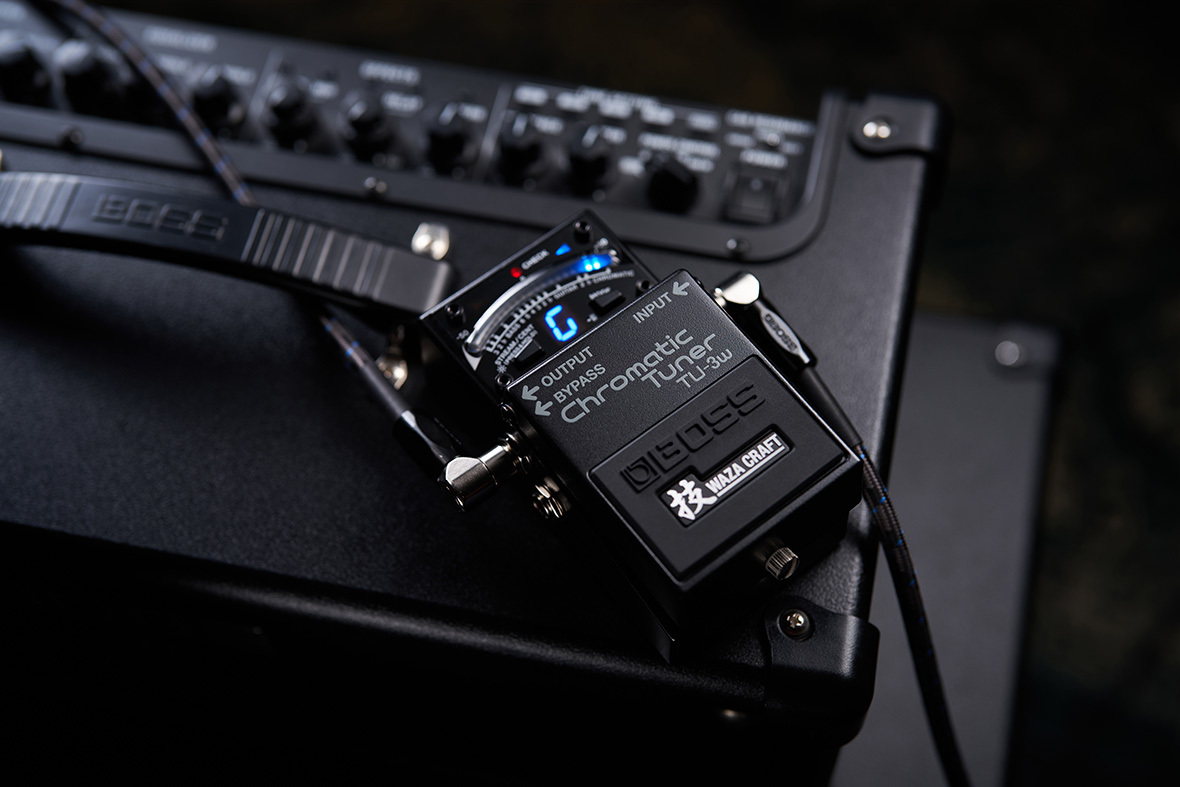 BOSS TU-3W Chromatic Tuner（新品）【楽器検索デジマート】
