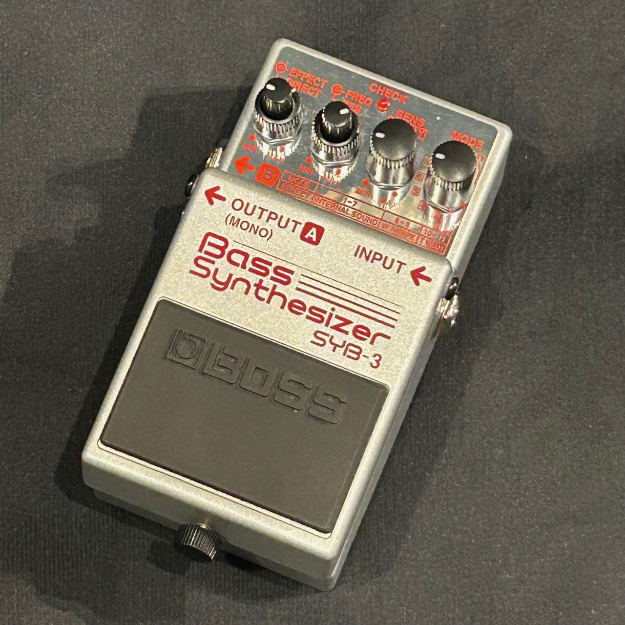 BOSS SYB-3 Bass Synthesizer《ベース・シンセサイザー》（中古/送料