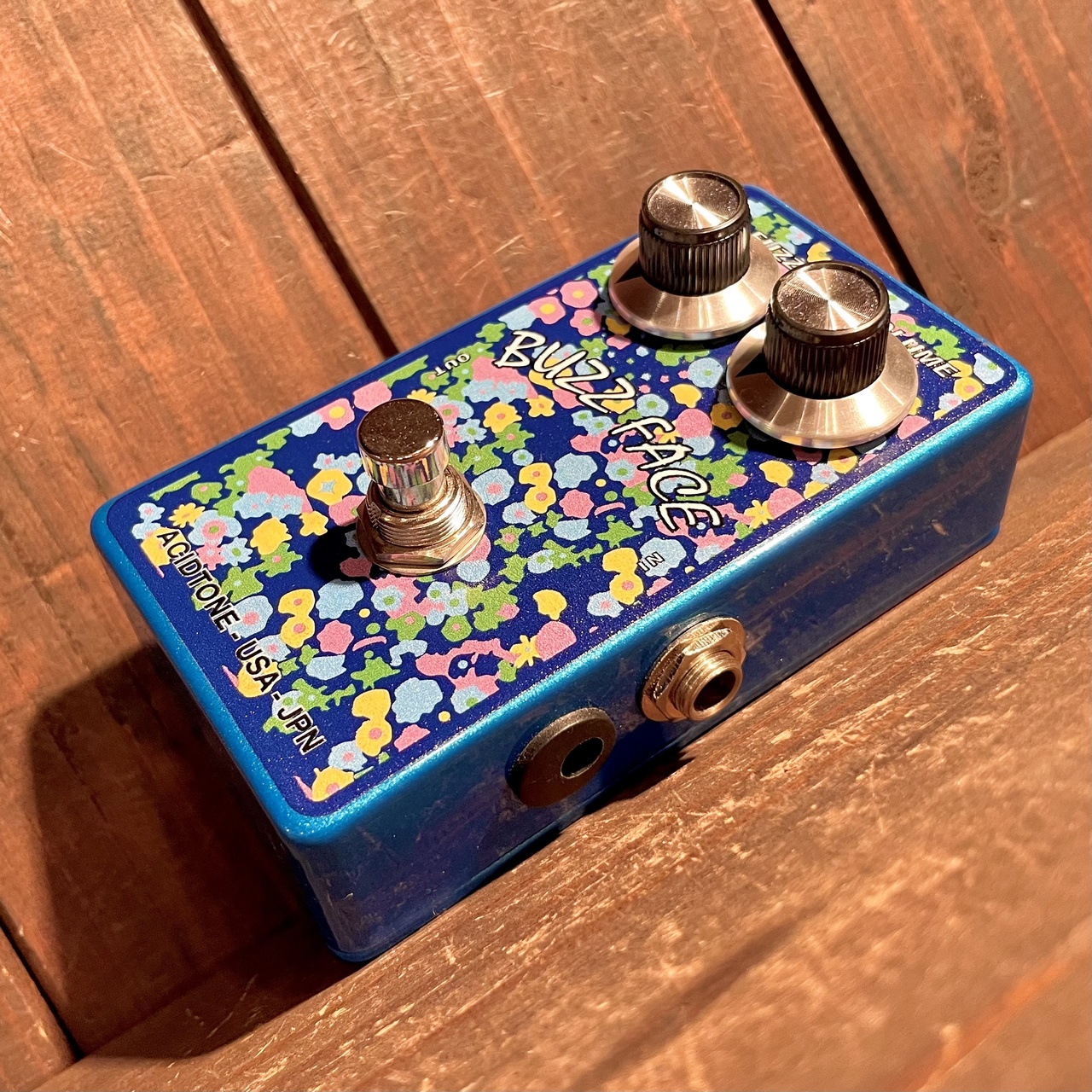 ACIDTONE BUZZ FACE Blue Flower（新品特価）【楽器検索デジマート】